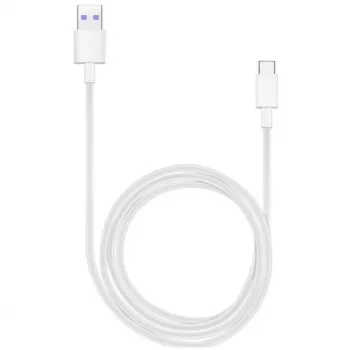 Huawei - AP71 / HL-1289 - cabo de carregamento rápido / cabo de dados Type-C – branco BULK