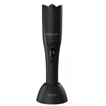Modelador de caracóis automático Revamp CL-2750-EU2 iGEN Cordless Progloss Hollywood Curl com função de rotação