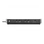 Régua de tomadas Brennenstuhl Premium-Web-Line V3 controlada por IP, 4 saídas, Ethernet, 3 m (1156057984)