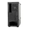 Caixa de PC IBOX LUPUS 27 Midi Tower ATX, vidro temperado, RGB, 455×200×380 mm, suporta ATX, GPU até 32 cm