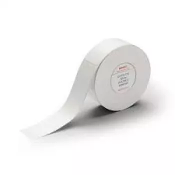 Etiquetas térmicas NIIMBOT T12.5×74+35 65 unidades Branco — rolos de autocolantes térmicos diretos