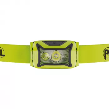 Lanterna frontal Petzl Actik amarela LED 100 lm IPX4 98 g