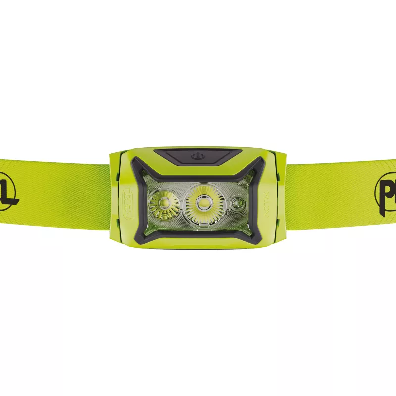 Petzl Actik E063AB03 lanterna de cabeça, verde