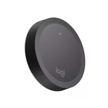 Logitech PRESET BUTTON-GRAPHITE-WWi-9006, preto