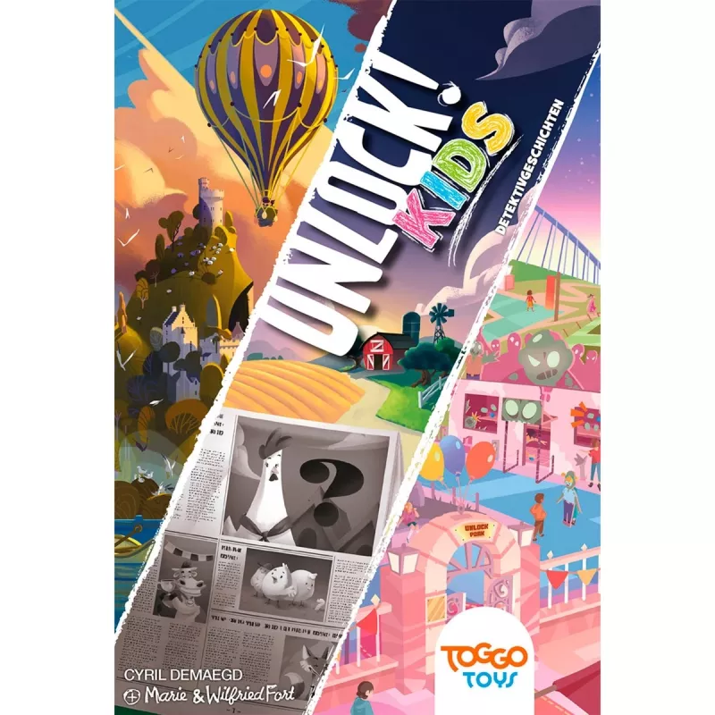 Unlock Kids, jogo de cartas
