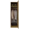 Topeshop SD-50 ARTISAN KPL roupeiro de quarto 5 prateleiras 1 porta(s) Carvalho