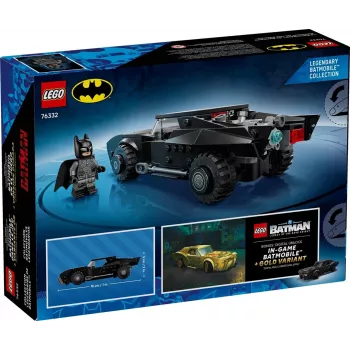 LEGO BATMAN 76332 O Batmóvel do Batman