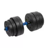 REBEL ACTIVE haltere ajustável de betume com conector 1x20kg