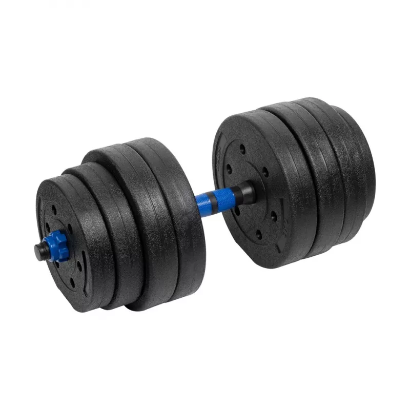 REBEL ACTIVE haltere ajustável de betume com conector 1x20kg