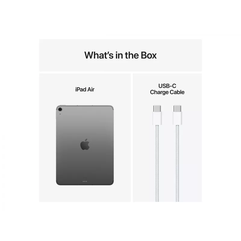 Apple iPad Air 11 polegadas Wi-Fi + Cellular 128GB – Cinzento-sideral