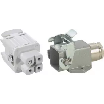 Conjunto de conectores LappKabel EPIC®KIT H-A 3 75009610 3 + PE parafusos 1 conjunto (75009610)