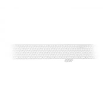 Painel frontal para caixa de computador BITFENIX BFC-SNB-150-WX-SP — branco, para caixa Midi Tower