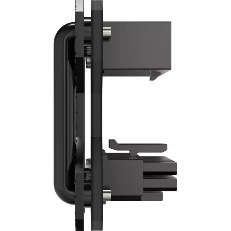 Adaptador de cabo de alimentação CORSAIR CP-8920369 12V 2x6 PCIe 5.1 ficha para 12V 2x6 PCIe 5.1 conector fêmea