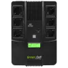 Green Cell AiO 800VA LCD UPS fonte de alimentação ininterrupta Line-Interactive 0,8 kVA 480 W 6 tomadas
