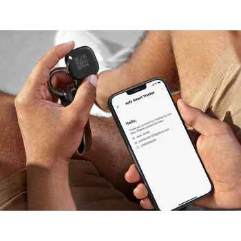 Rastreador Bluetooth Anker Eufy SmartTrack Link — pack de 2, proteção contra perda para iPhone e iPad
