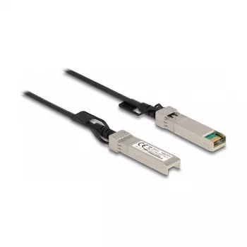 Cabo DeLOCK Twinax SFP+ conector macho para SFP+ conector macho 1 m