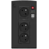 PowerWalker 10121071 fonte de alimentação ininterrupta (UPS) line-interactive 1 kVA 600 W 3 saídas AC