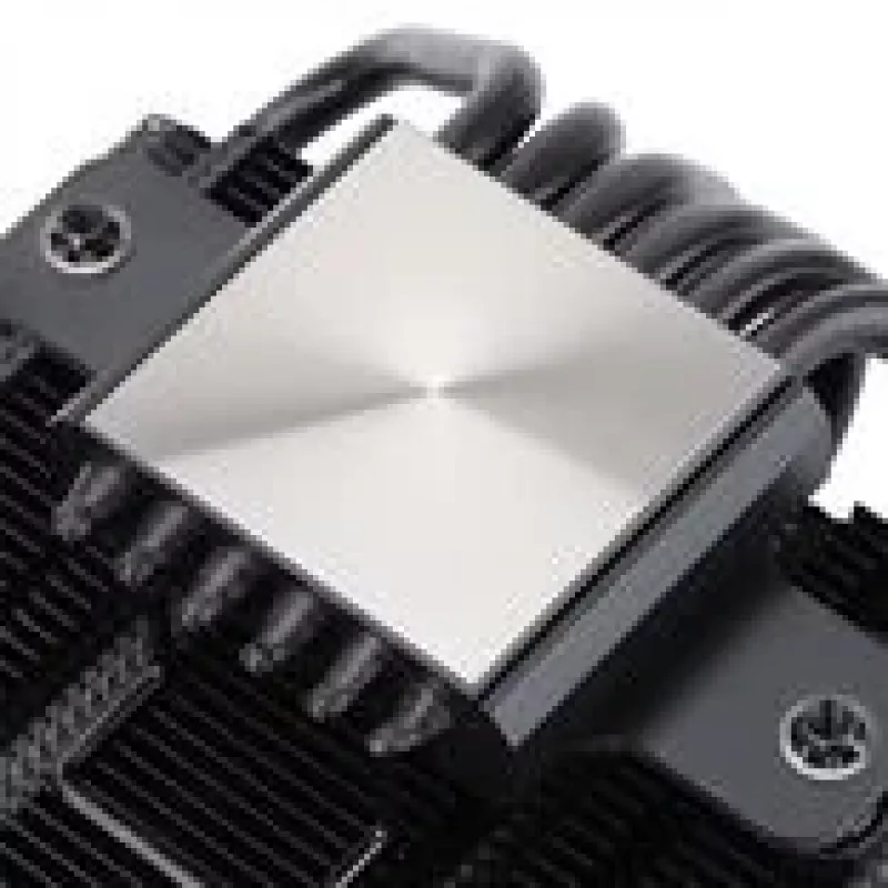 Dissipador de CPU low-profile Thermalright AXP120 X67 ARGB - 120 mm preto (AXP120 X67 preto ARGB)