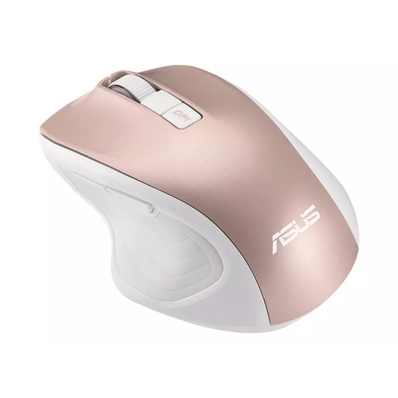 Rato ASUS MW202C Escritório Destro RF Sem fios IR LED 4000 DPI