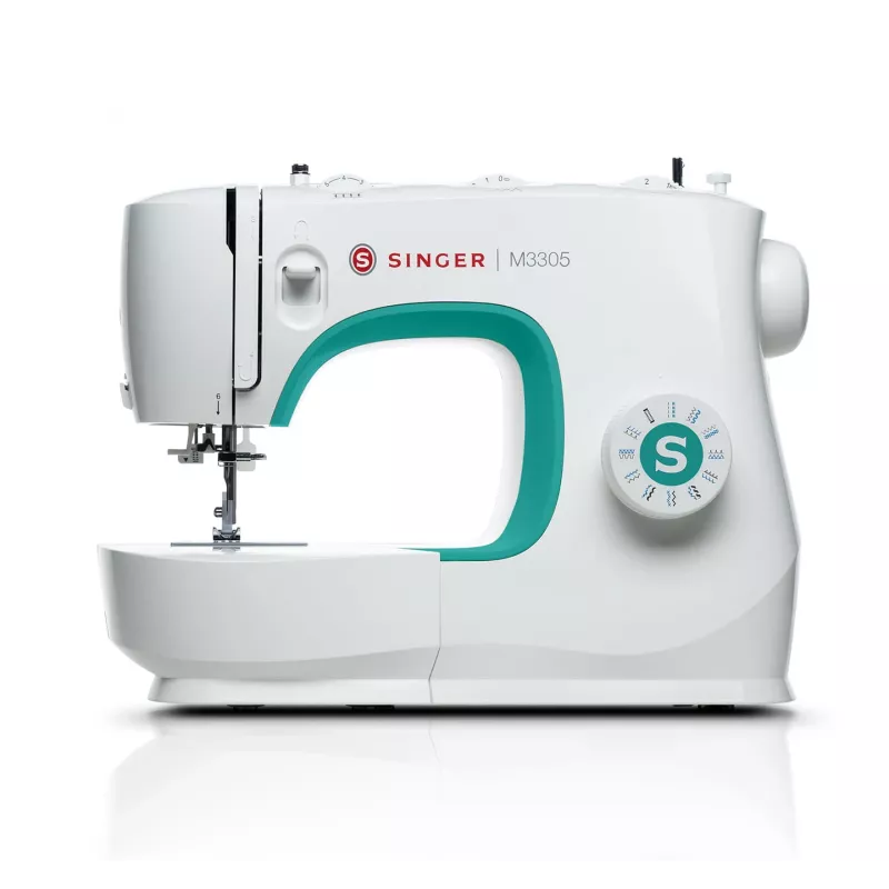 Máquina de costura SINGER M3305 máquina de costura semiautomática elétrica (230223102)