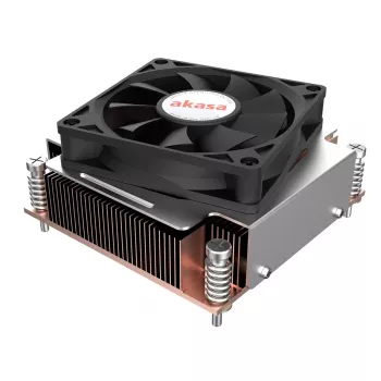 Dissipador de CPU Akasa AK-CC7402BT01 2U Low-Profile - socket LGA 1700 (AK-CC7402BT01)