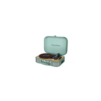 Muse MT-201WG Gira-discos Sistema Estéreo, Porta USB, Entrada AUX