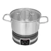 Fondue elétrico Gastroback 42568 1,8 l 8 pessoas preto aço inoxidável