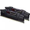 DIMM 16 GB DDR4-3600 (2x 8 GB) kit dual, memória RAM preta, F4-3600C18D-16GVK, Ripjaws V, INTEL XMP