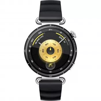 Smartwatch Huawei GT6 1,32 polegadas AMOLED 466x466 ecrã tátil Preto
