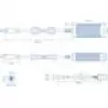 NET SWITCH ACC FONTE DE ALIMENTAÇÃO/50V 2.6A PR313EU3 TELTONIKA