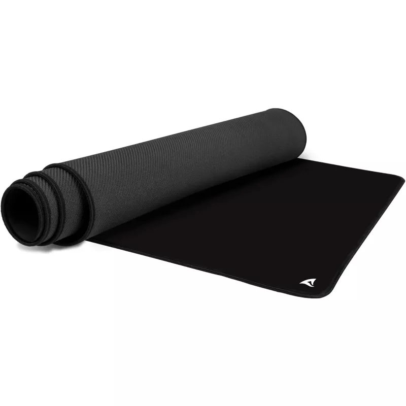Tapete de rato para gaming Sharkoon SKILLER SGP50 XXL, 400 x 900 mm, têxtil, preto