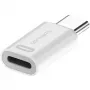 Adaptador de cabo 4smarts 540711 Lightning USB-C branco