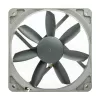 Noctua NF-S12B redux-1200 ventoinha de caixa, 120 mm, 1200 RPM, 3 pinos, 12 V, 18,1 dB(A), 100,6 m³/h, rolamento SSO, MTBF 150000 h