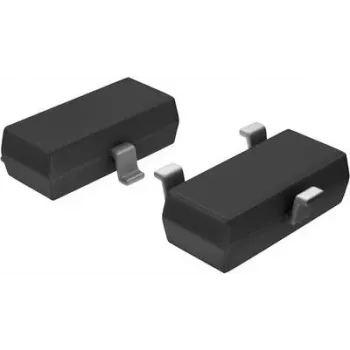 CI de aquisição de dados Texas Instruments DAC5571IDBVT conversor digital-analógico 8 bits SPI 1,8–5,5 V