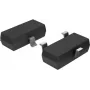 CI de aquisição de dados Texas Instruments DAC5571IDBVT conversor digital-analógico 8 bits SPI 1,8–5,5 V