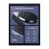 Carregador CA sem fios para interior UGREEN para auscultadores e smartphones W528, cinzento, proteção contra curto-circuito e subtensão