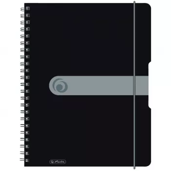 Bloco de notas Herlitz 11293073 A4 80 folhas preto