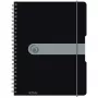 Bloco de notas Herlitz 11293073 A4 80 folhas preto