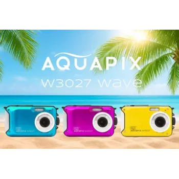 Easypix Aquapix W3027 WAVE azul gelo (10035)