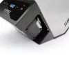Caso | Refrigerador de vinho | WineCase Deluxe Aço inoxidável | Capacidade de garrafas 1 | Preto/Prata