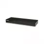 Comutador KVM Intellinet 8 portas para rack, combo USB + PS/2, On-Screen-Display, cabos incluídos (ficha europeia de 2 pinos)