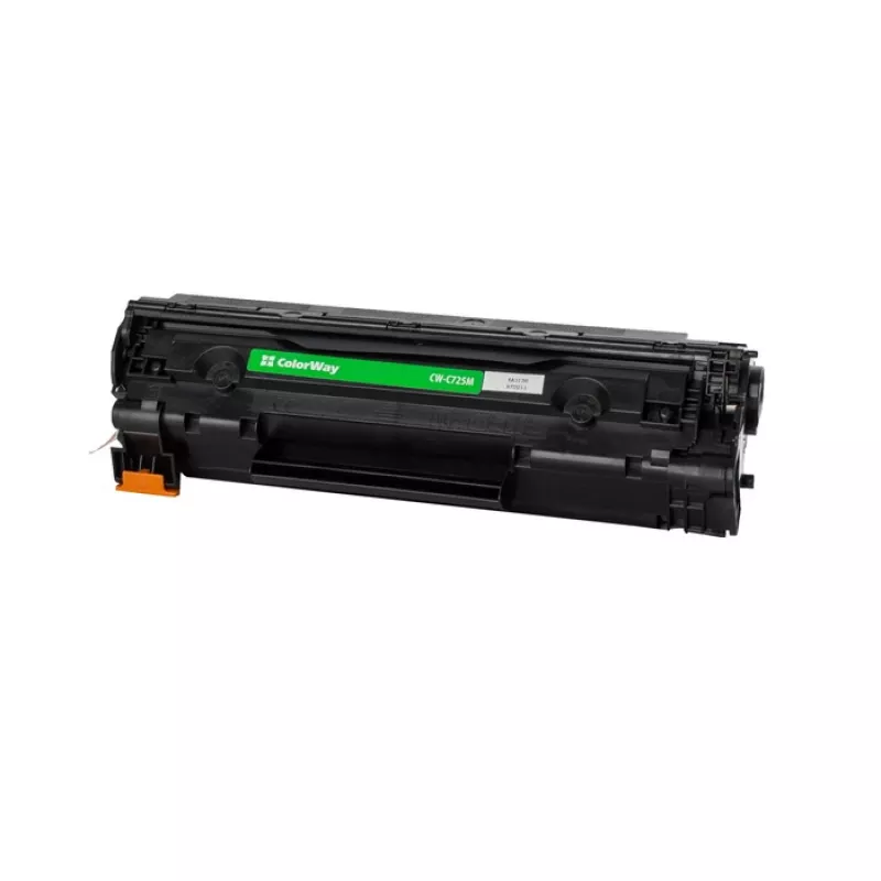 Cartucho de toner ColorWay CW-C725M 2500 páginas preto