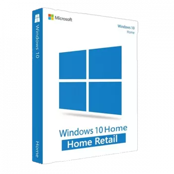 Chave de retalho Microsoft Windows 10 Home