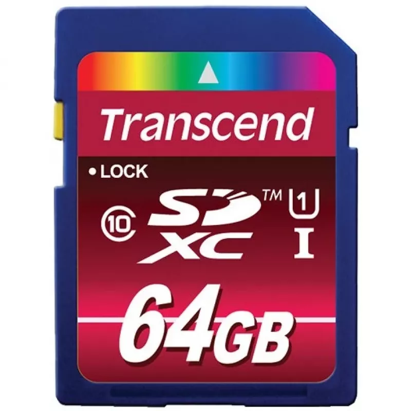 Transcend Ultimate – Cartão de memória flash – 64 GB – UHS Classe 1 / Classe 10 – 600x – SDXC UHS-I