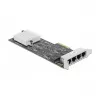 DeLOCK 89192 placa PCI Express x4 Quad LAN de 2,5 Gigabit, 4x RJ45, RTL8125