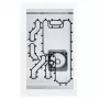 Painel frontal Stealkey Customs para Lian Li O11D Mini MK2 — branco (SW10011.1)