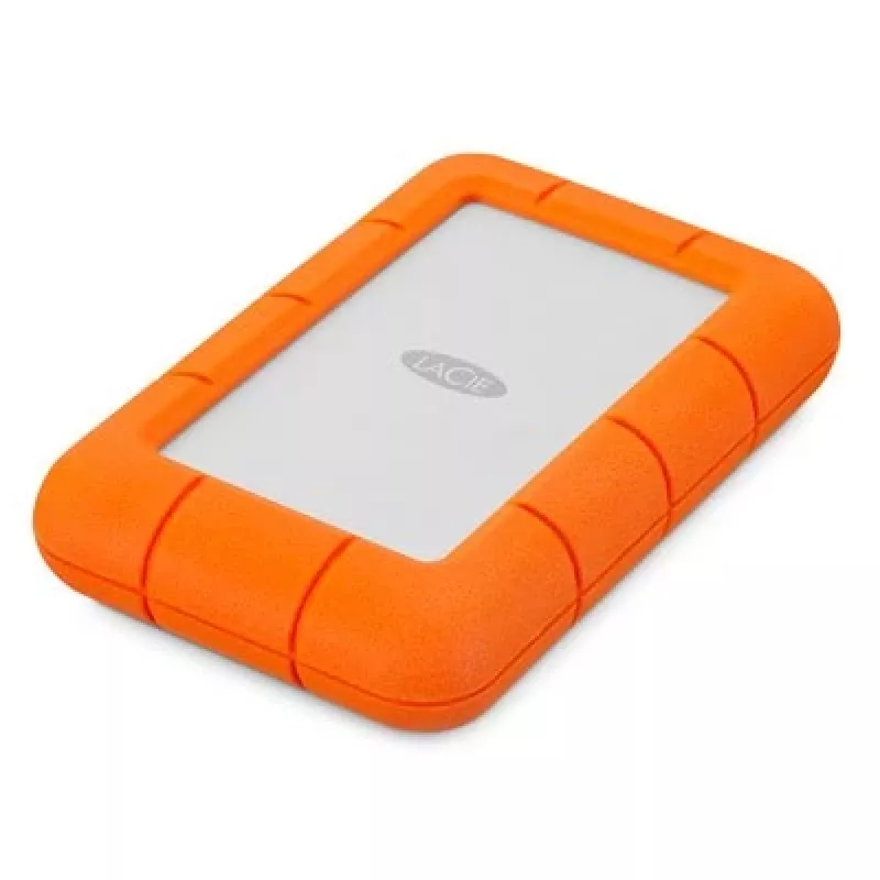 LACIE RUGGED MINI USB 3.0 2TB / resistente a choques, chuva e pressão / 6,4cm 2,5polegadas