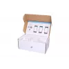 CPE Ubiquiti LBE-5AC-GEN2-5, LiteBeam 5AC, 5 GHz, MIMO, 1x RJ45 1000 Mb/s, 23 dBi, pack de 5