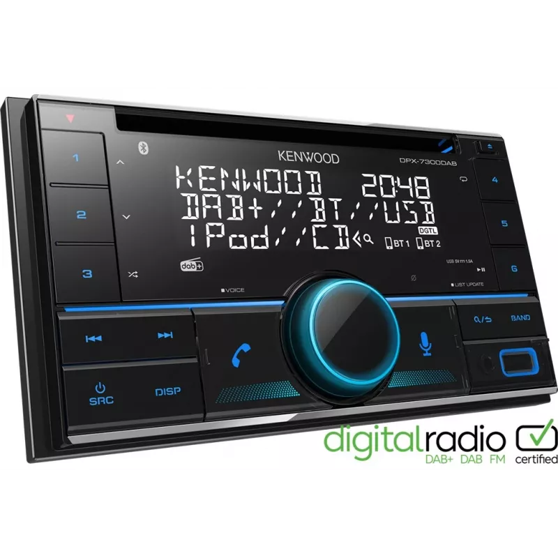 Rádio leitor DPX-7300DAB