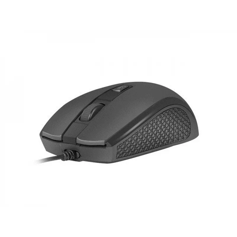 Natec Rato Ótico HOOPOE 2 1600 DPI, USB, Preto
